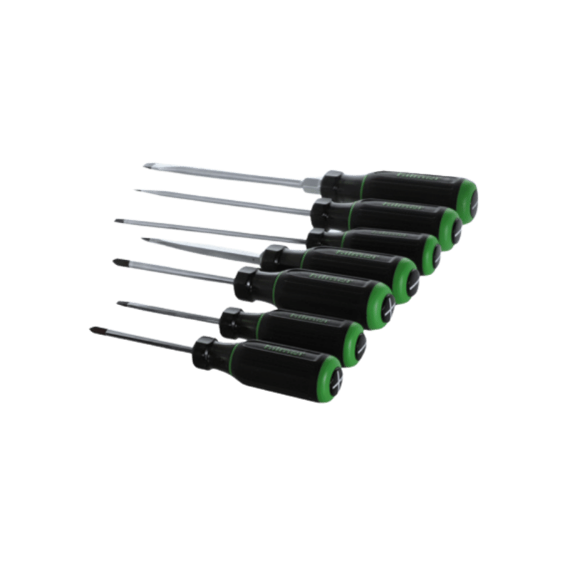 7 Piece Screwdriver Set - 1891088 | Screwdrivers | hilmor